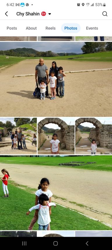 Ancient Olympic Site, Greece