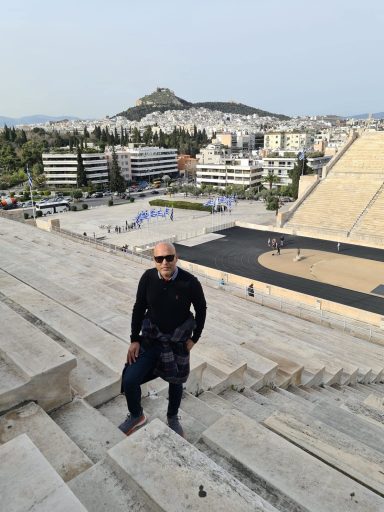Modern Olympic Stadium, Athens, Greece