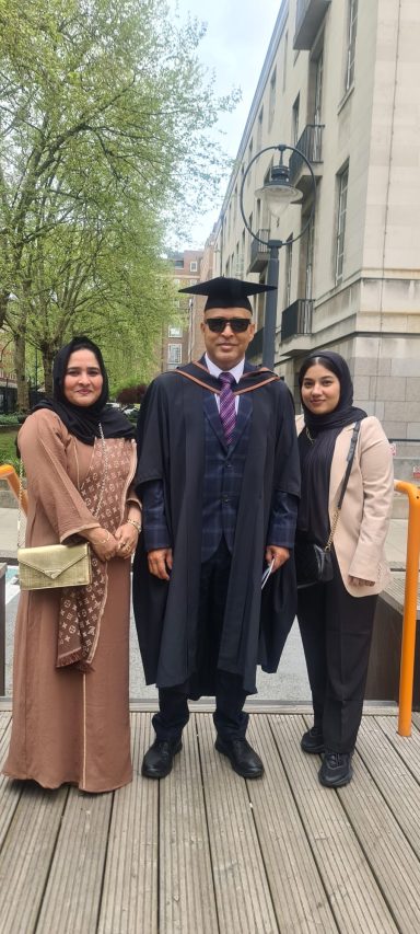 MA Graduation (Global History), London