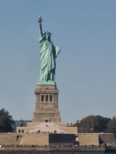 The Statue of Liberty, New York