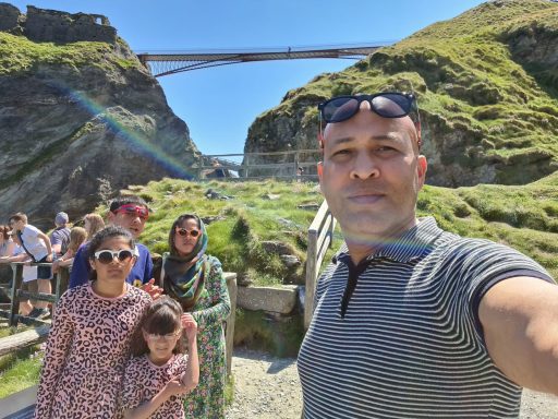 Tintagel Castle, Cornwall