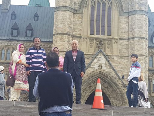 Front of Canadian Parliament, Ottawa