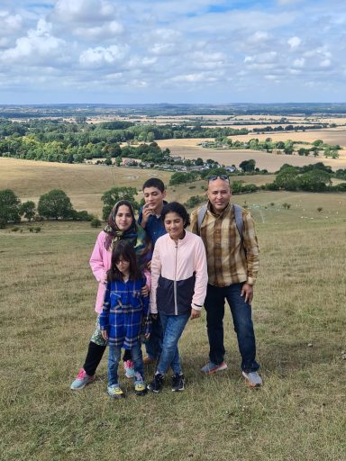 Barton Hills, England