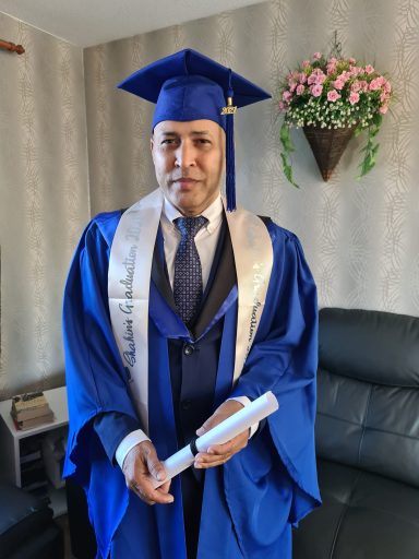 BA Graduation (Lockdown)