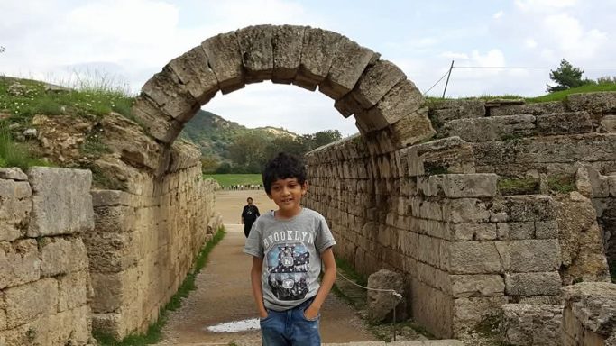 Ancient Olympic Site, Olympia