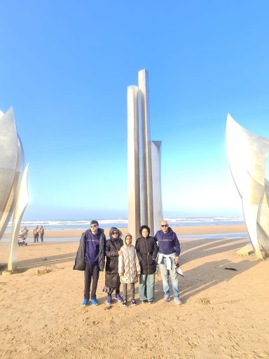 Omaha Beach, Normandy